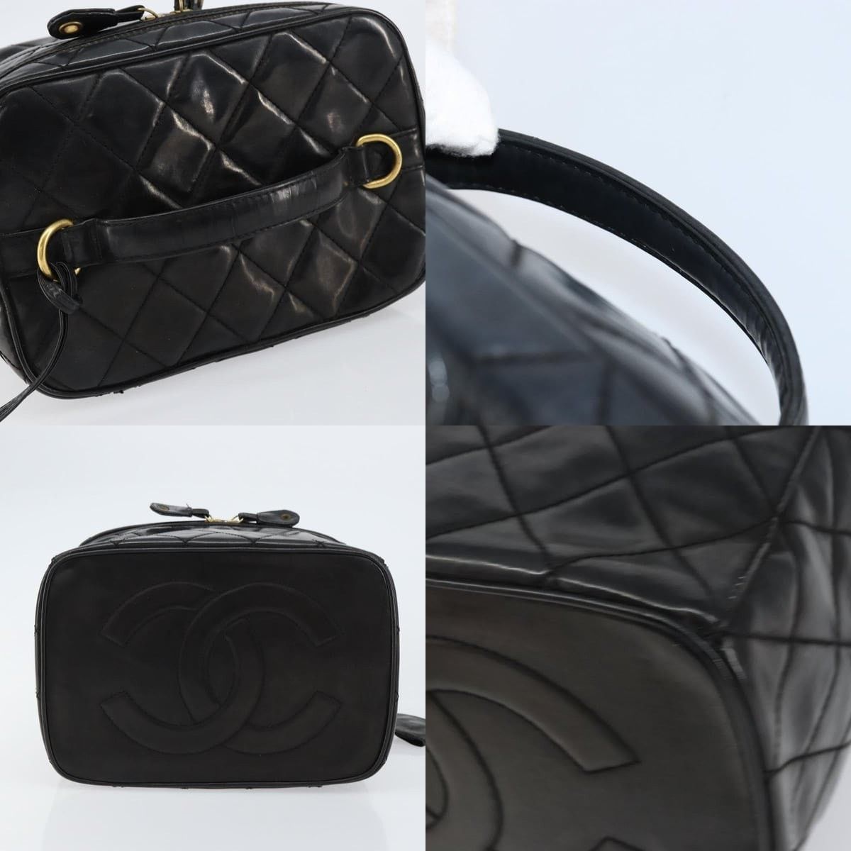 Chanel Chanel Matelasse Vanity Pouch Size ONE SIZE - 4 Thumbnail