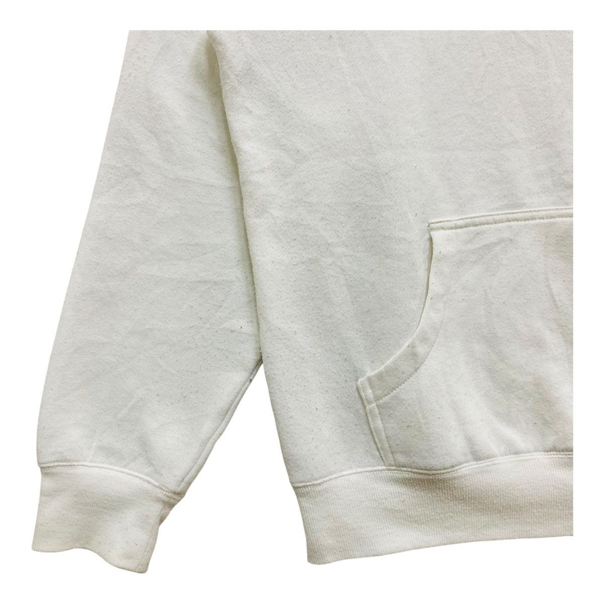 Dickies Vintage Dickies Hoodie White Cream Colour Embroidery Logo Size US L / EU 52-54 / 3 - 4 Thumbnail
