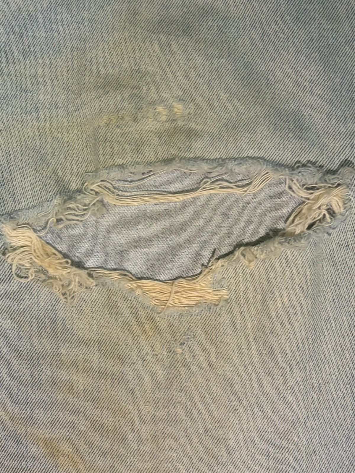 Levi's Vintage 90s Levis 560 Mud Wash Distressed Jeans Size 32" / US 10 / IT 46 - 3 Thumbnail