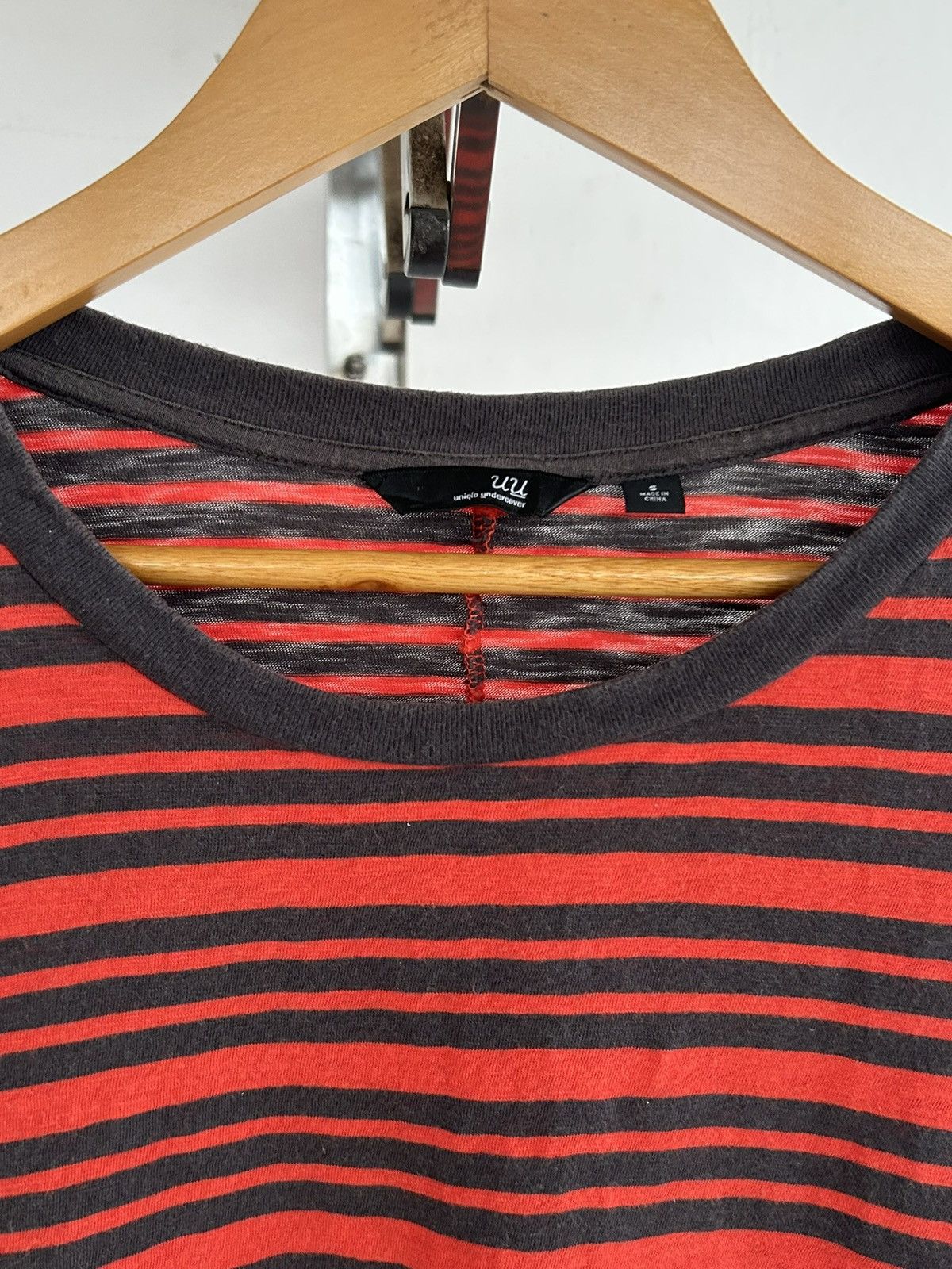 Undercover × Uniqlo Uniqlo Undercover Stripe Blue Red Tee Size US M / EU 48-50 / 2 - 3 Thumbnail