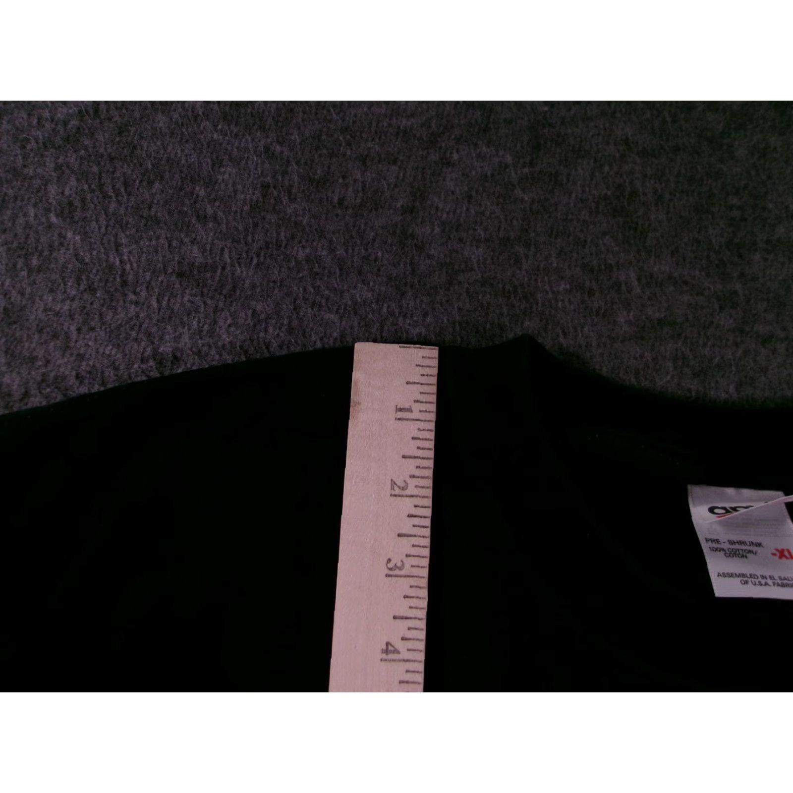 Anvil VINTAGE Genesis House Shirt Men XL Black Graphic Pre-Shrunk Band 13 USA Fabric Size US XL / EU 56 / 4 - 5 Thumbnail