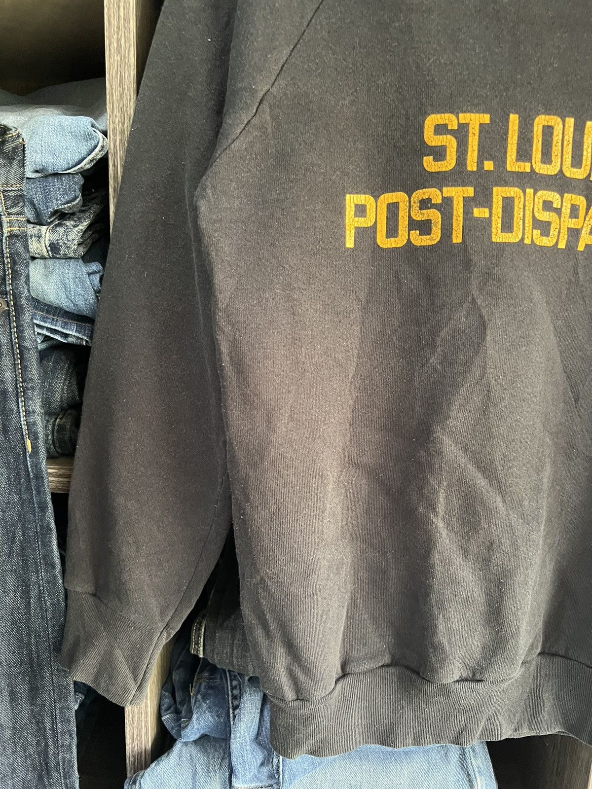Fruit Of The Loom 🔥Vintage Fruit of The Loom St. Louis Post Dispatch Size US S / EU 44-46 / 1 - 7 Thumbnail