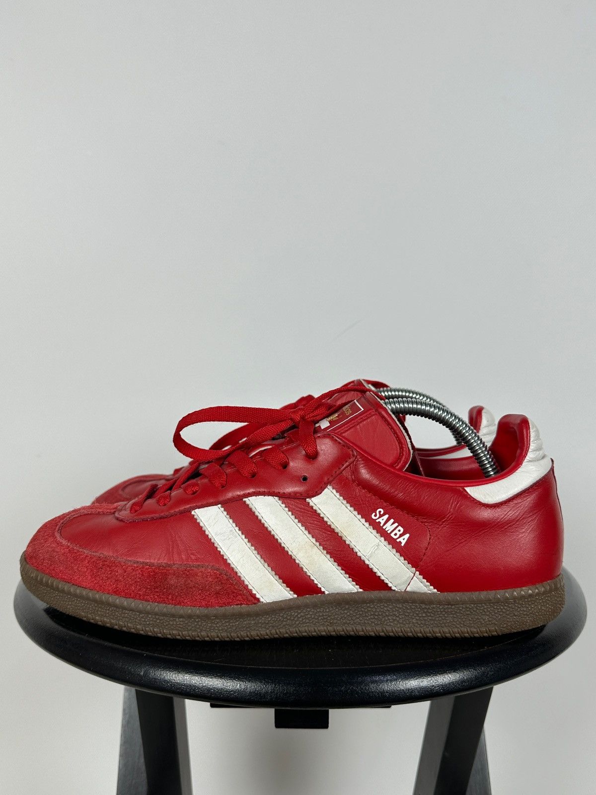 Adidas Adidas Samba Sample EURO 2008 Switzerland Limited Sneakers Size US 9 / EU 42 - 2 Thumbnail