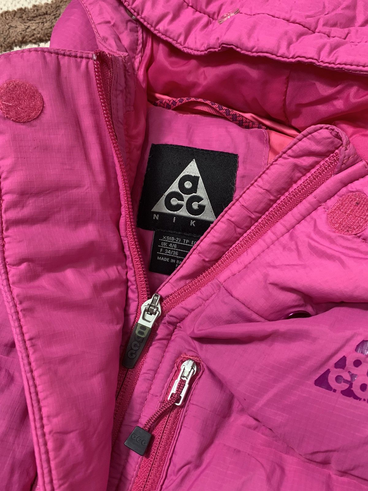 Nike ACG VINTAGE NIKE ACG 550 DOWN PUFFER JACKET Size XS / US 0-2 / IT 36-38 - 12 Thumbnail
