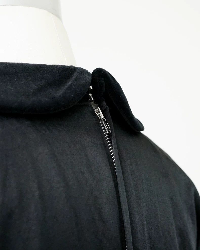 Comme des Garcons Comme Des Garcons Velvet crewneck wool and silk dress Size M / US 6-8 / IT 42-44 - 7 Thumbnail