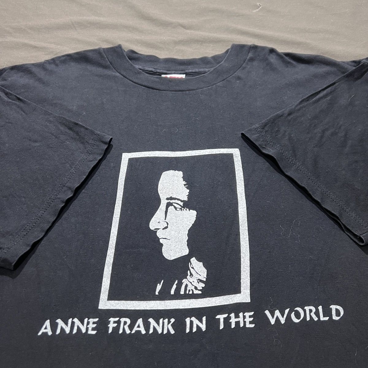 Vintage Vintage 90s Anne Frank in the World Biography Autobiography Size US XXL / EU 58 / 5 - 3 Thumbnail