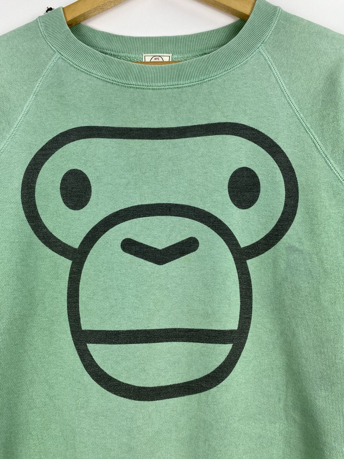 Bape Vintage Baby Milo A Bathing Ape Sweatshirt Size US XS / EU 42 / 0 - 7 Thumbnail
