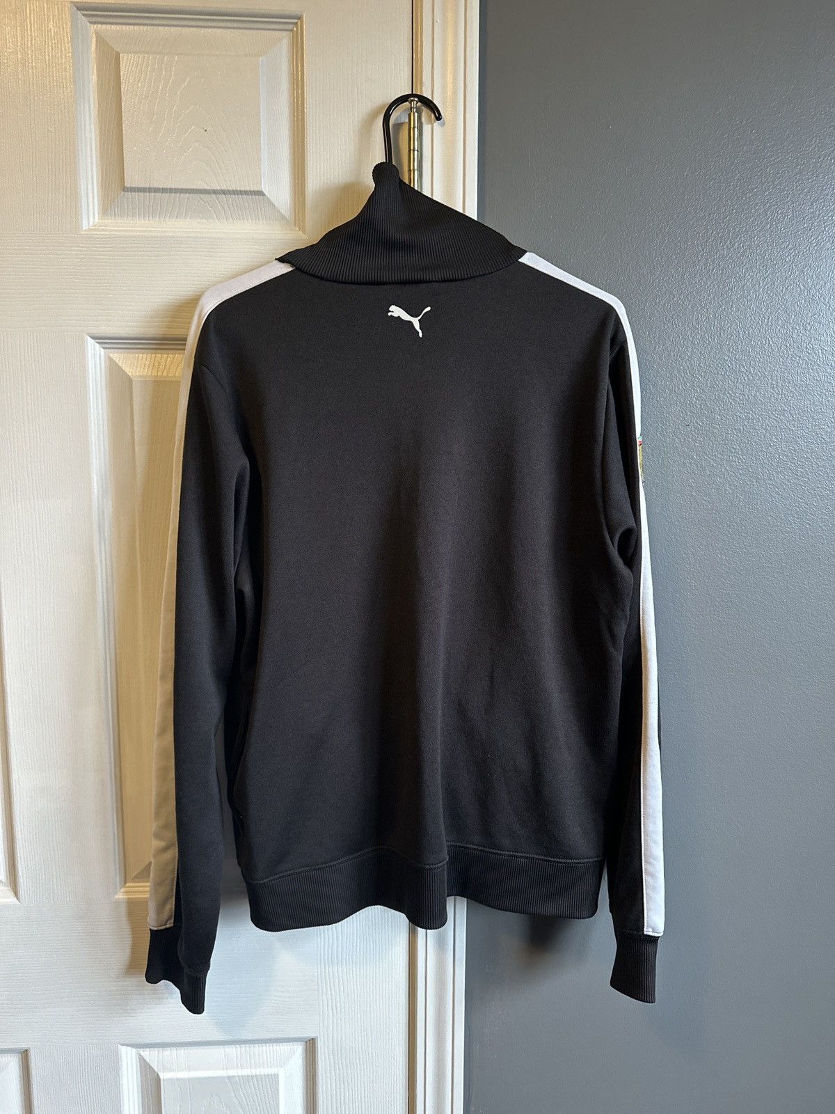 Puma Ferrari Embroidered Track Jacket – Puma Zip-Up Jacket Size US L / EU 52-54 / 3 - 4 Thumbnail