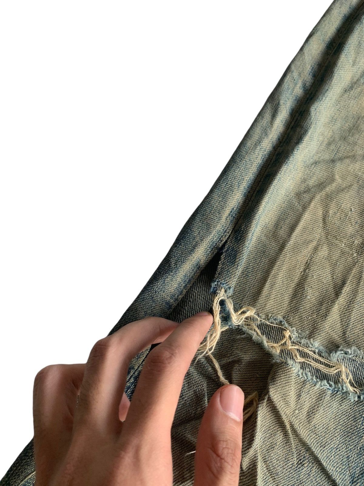 Japanese Brand × Jean Vintage Acoustic Japanese Rare Selvedge Distressed Denim Size US 31 - 15 Thumbnail