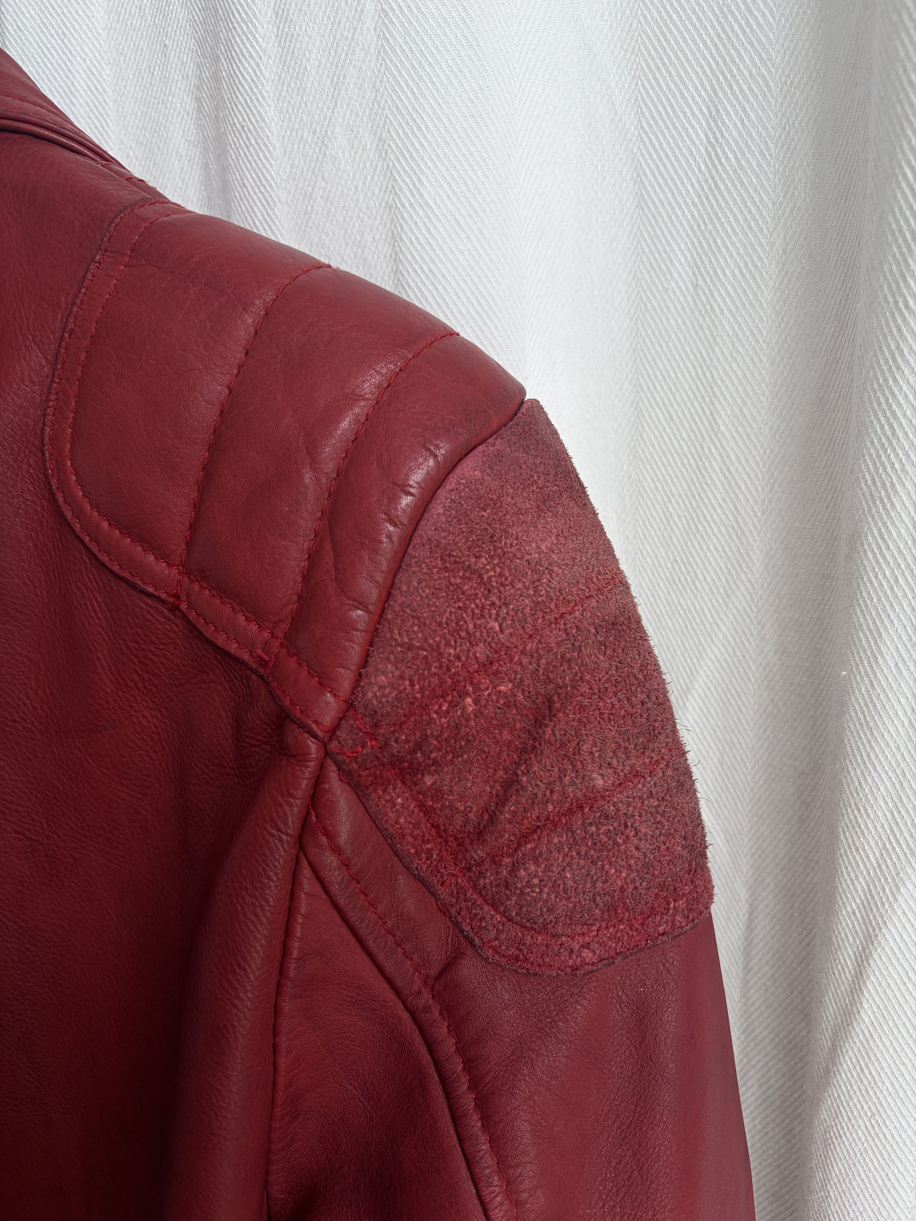 Acne Studios AW10 Theo Leather Jacket Size US S / EU 44-46 / 1 - 8 Thumbnail