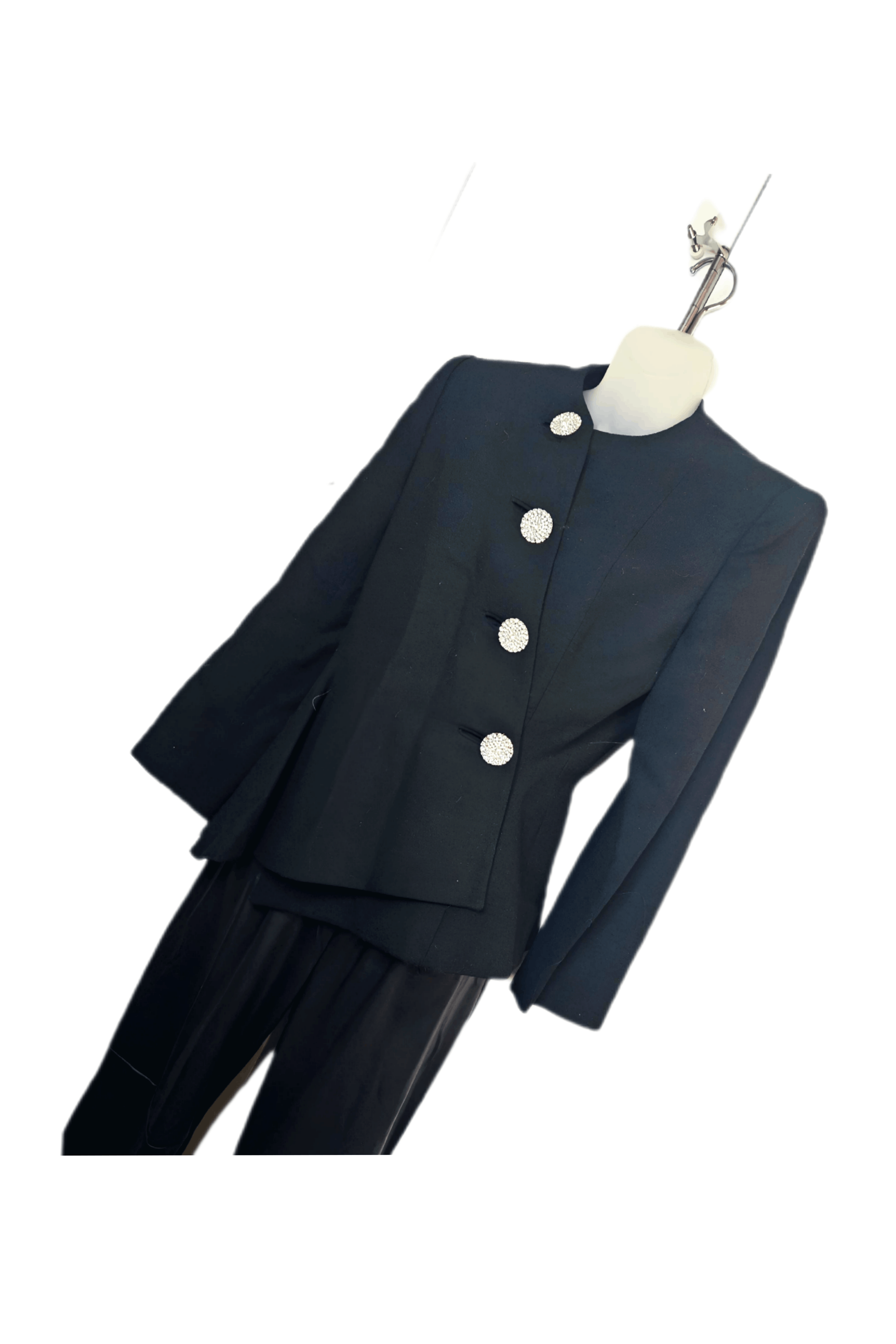 Other ELIE WACS ASYMETRICAL 1980s Size M / US 6-8 / IT 42-44 - 7 Thumbnail