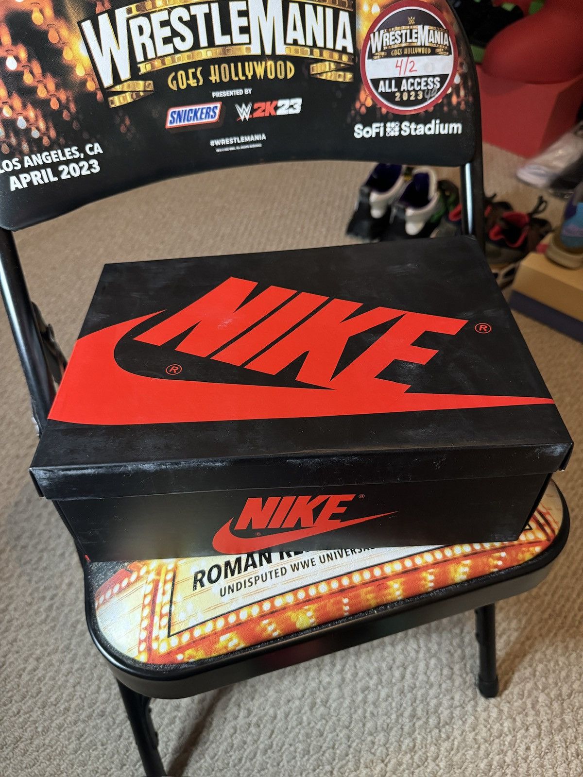 Jordan Brand Jordan 1 Retro High Tokyo Bio Hack Size US 8.5 / EU 41-42 - 9 Thumbnail