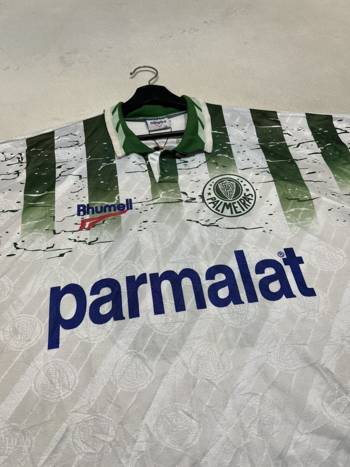 Palmeiras 1996 Rhumell Away Jersey