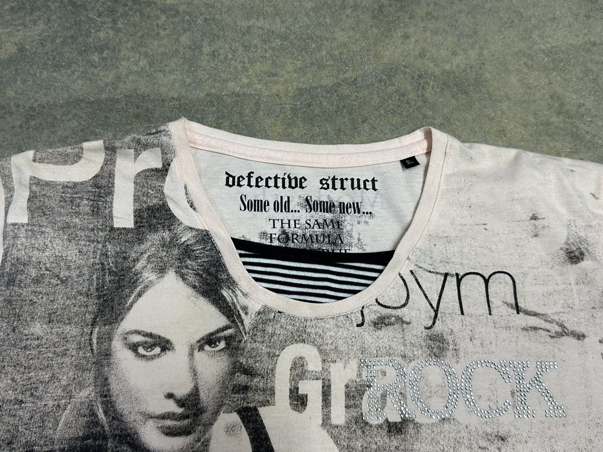 Japanese Brand Defective Struct Tshirt Size US M / EU 48-50 / 2 - 5 Thumbnail