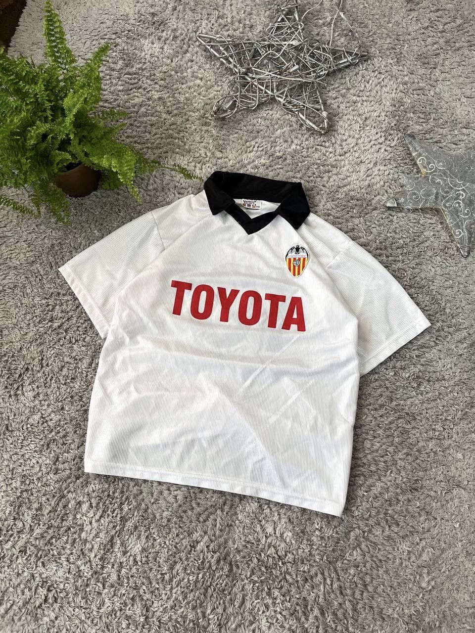 Vintage Soccer Jersey T-Shirt Aimar #10 Streetwear Vintage Blockcore Size US S / EU 44-46 / 1 - 2 Thumbnail