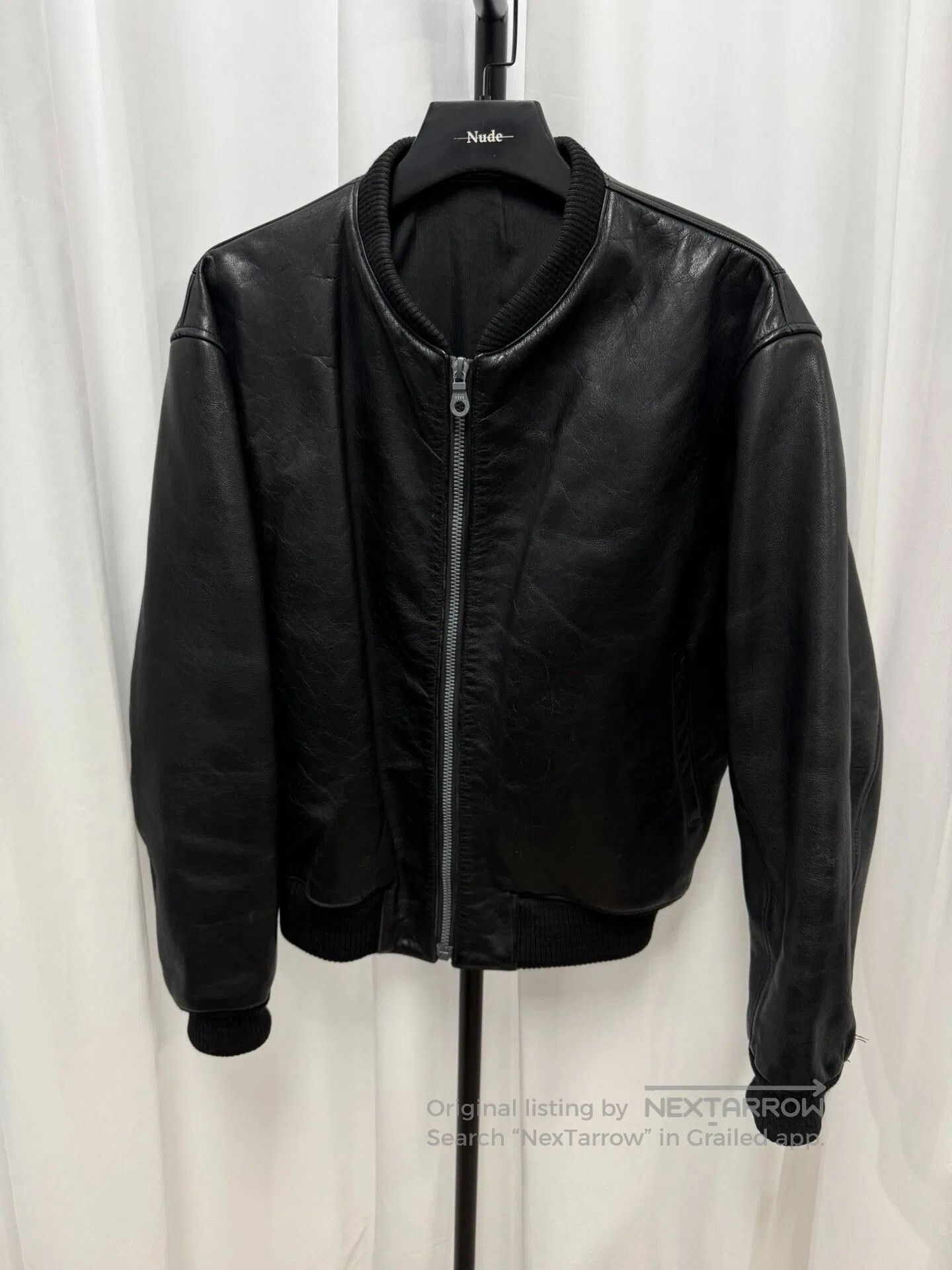 Yohji Yamamoto Yohji Yamamoto RIRI Zipped Jacket. Size US L / EU 52-54 / 3 - 1 Thumbnail
