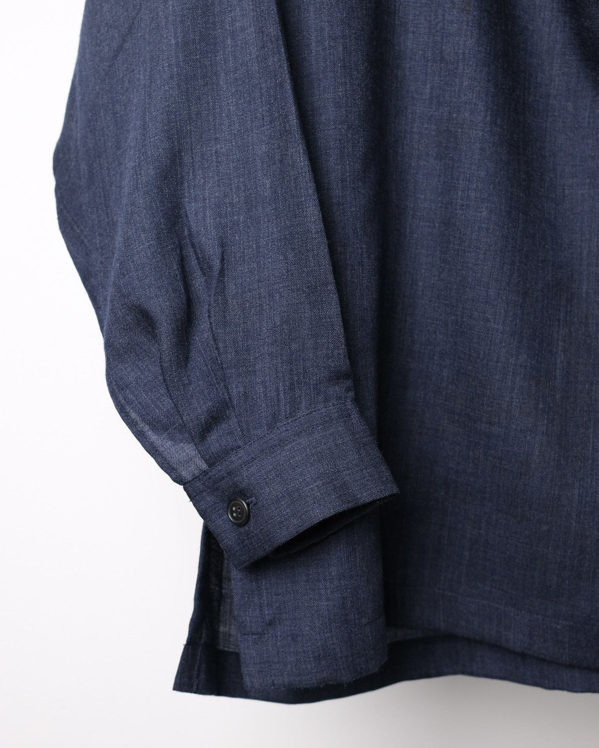 Issey Miyake Issey Miyake Asymmetrical Collar Shirt Size M / US 6-8 / IT 42-44 - 9 Thumbnail