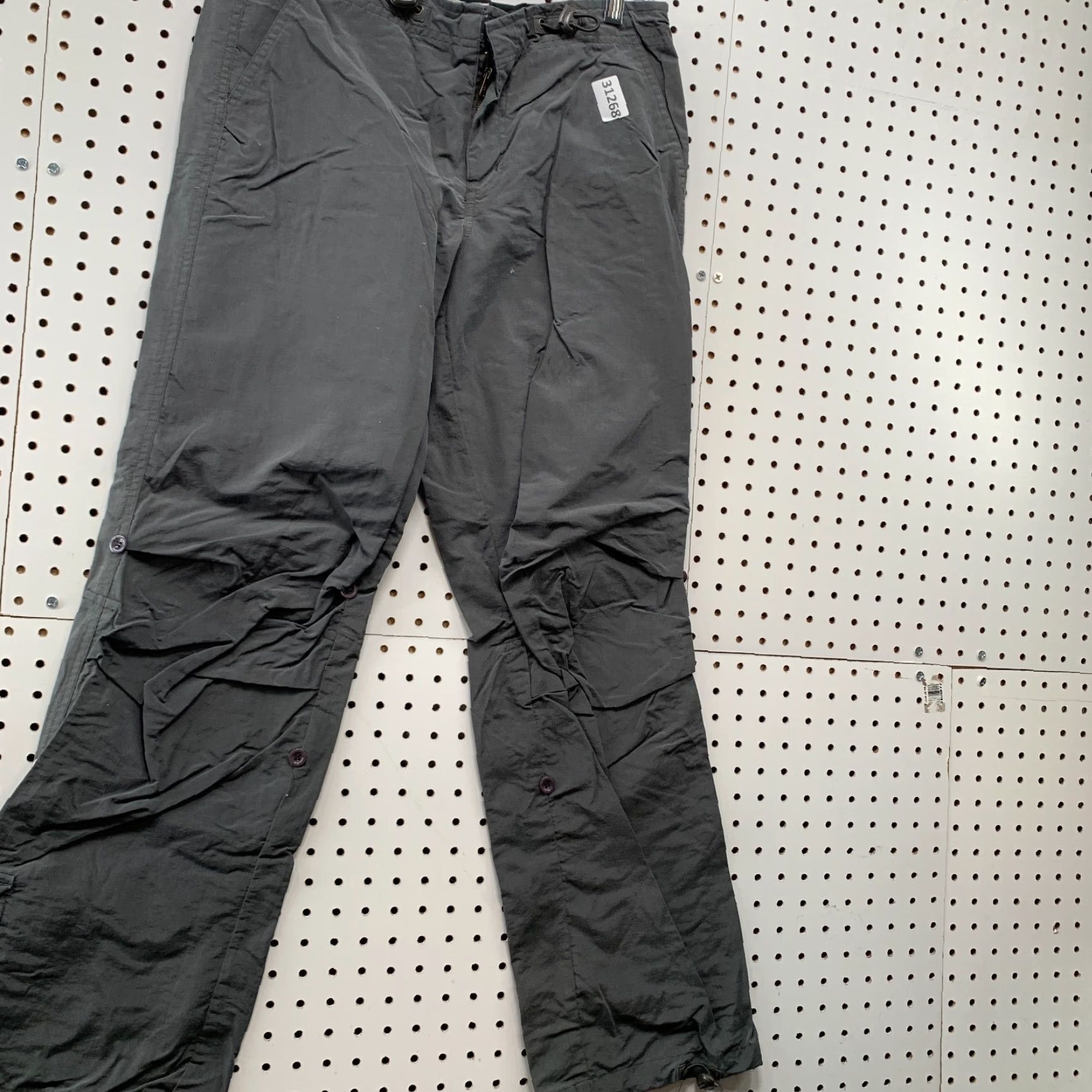 Vintage VINTAGE Chazzz Men's Hiking Pants Cargo Size 32 Relaxed Fit Brown Nylon Outdoor 90s Size US 32 / EU 48 - 4 Thumbnail