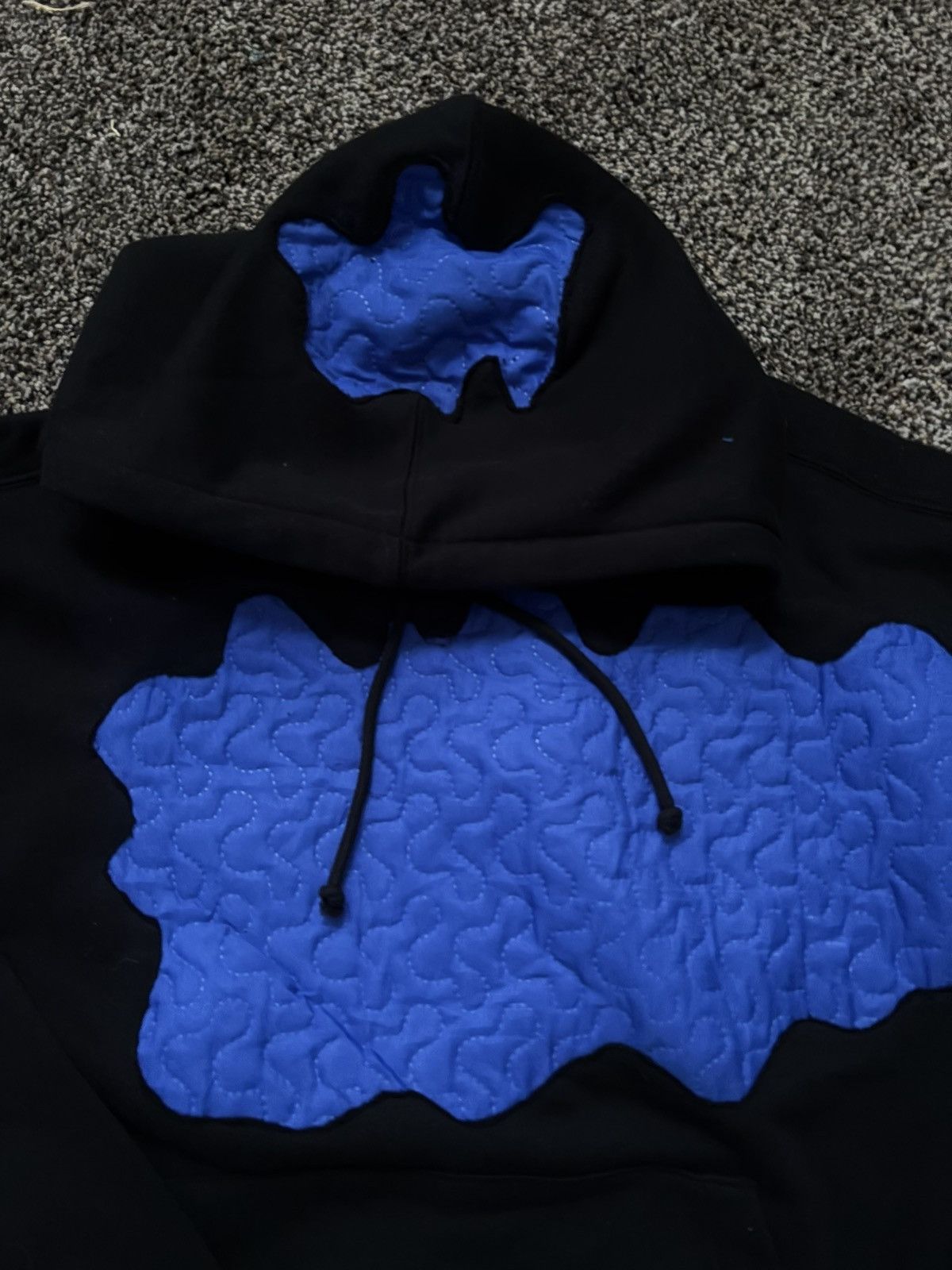 Other CUSTOM black & blue hoodie Size US M / EU 48-50 / 2 - 2 Thumbnail