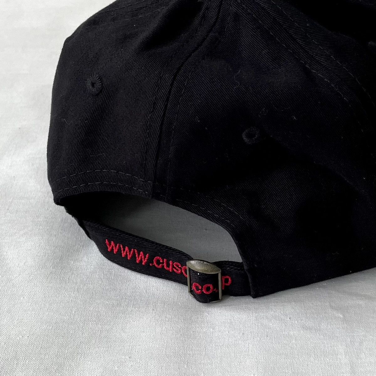 Japanese Brand Vintage Cusco Racing Japan Cap Hat JDM Car Enthusiast Size ONE SIZE - 5 Thumbnail