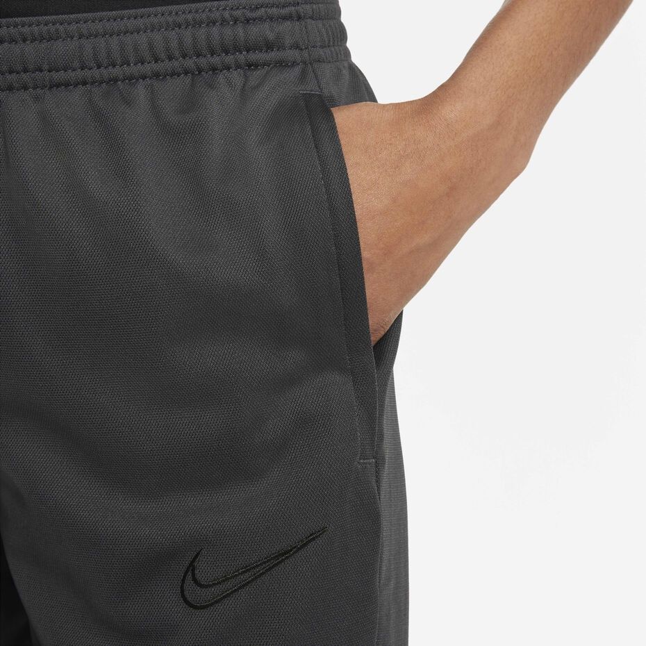 Nike Nike Dark Gray Football Track Pants Dri-Fit Elastic Waist Size 26" / US 2 / IT 38 - 3 Thumbnail