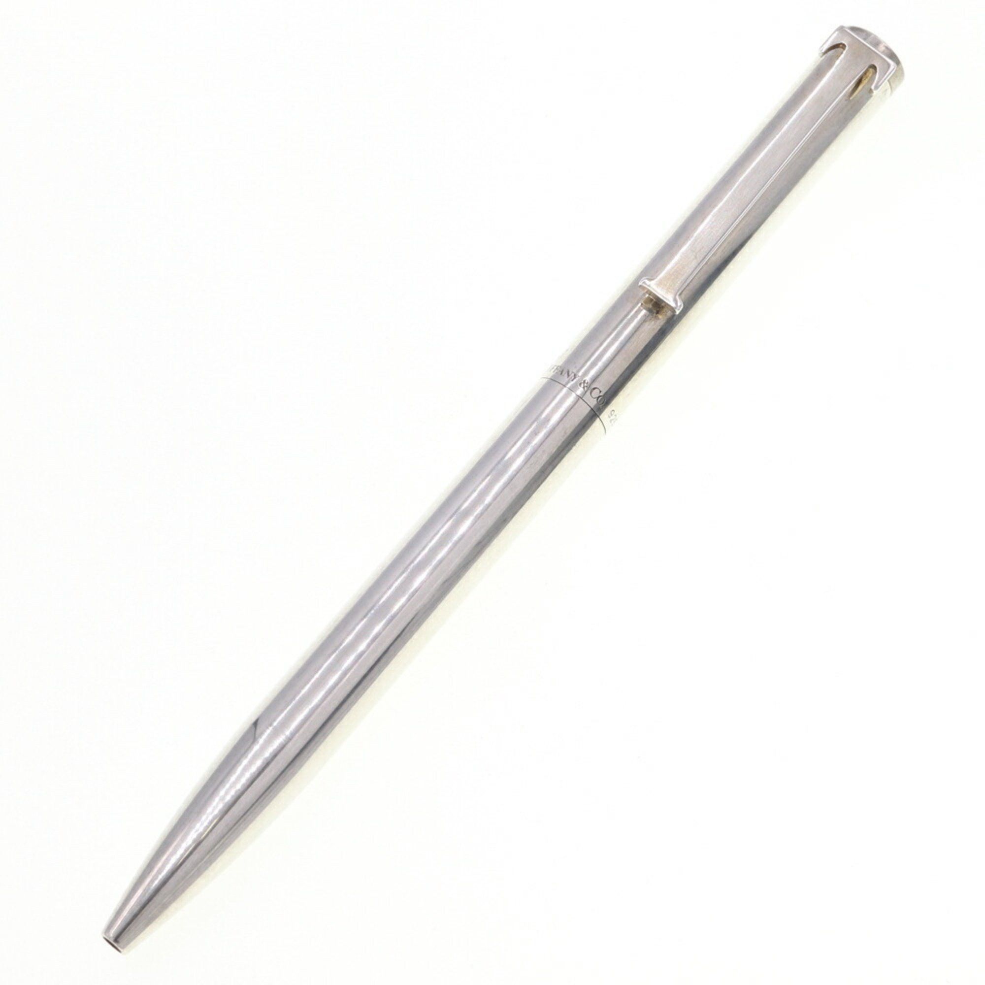 Tiffany & Co T-clip cheapest Stainless Steel Ballpoint Pen