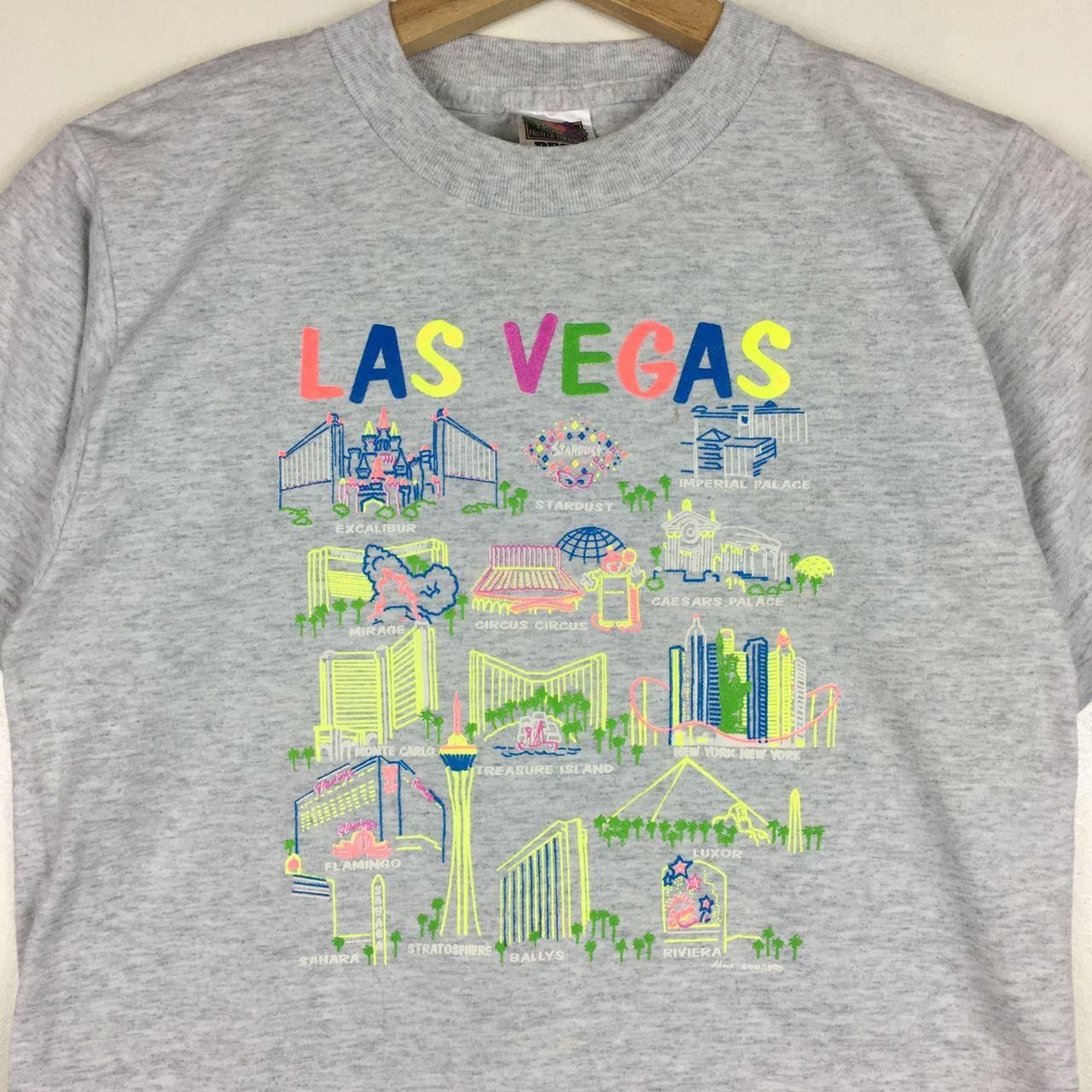 Vintage Vtg 90’ LAS VEGAS USA Caesar Places Attractions Size M / US 6-8 / IT 42-44 - 2 Thumbnail