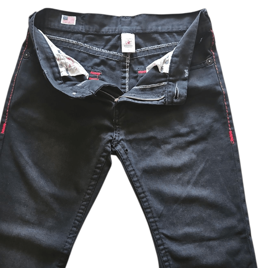 True Religion True Religion vintage black jeans Loose fit Mens 36/32 Size US 36 / EU 52 - 4 Thumbnail
