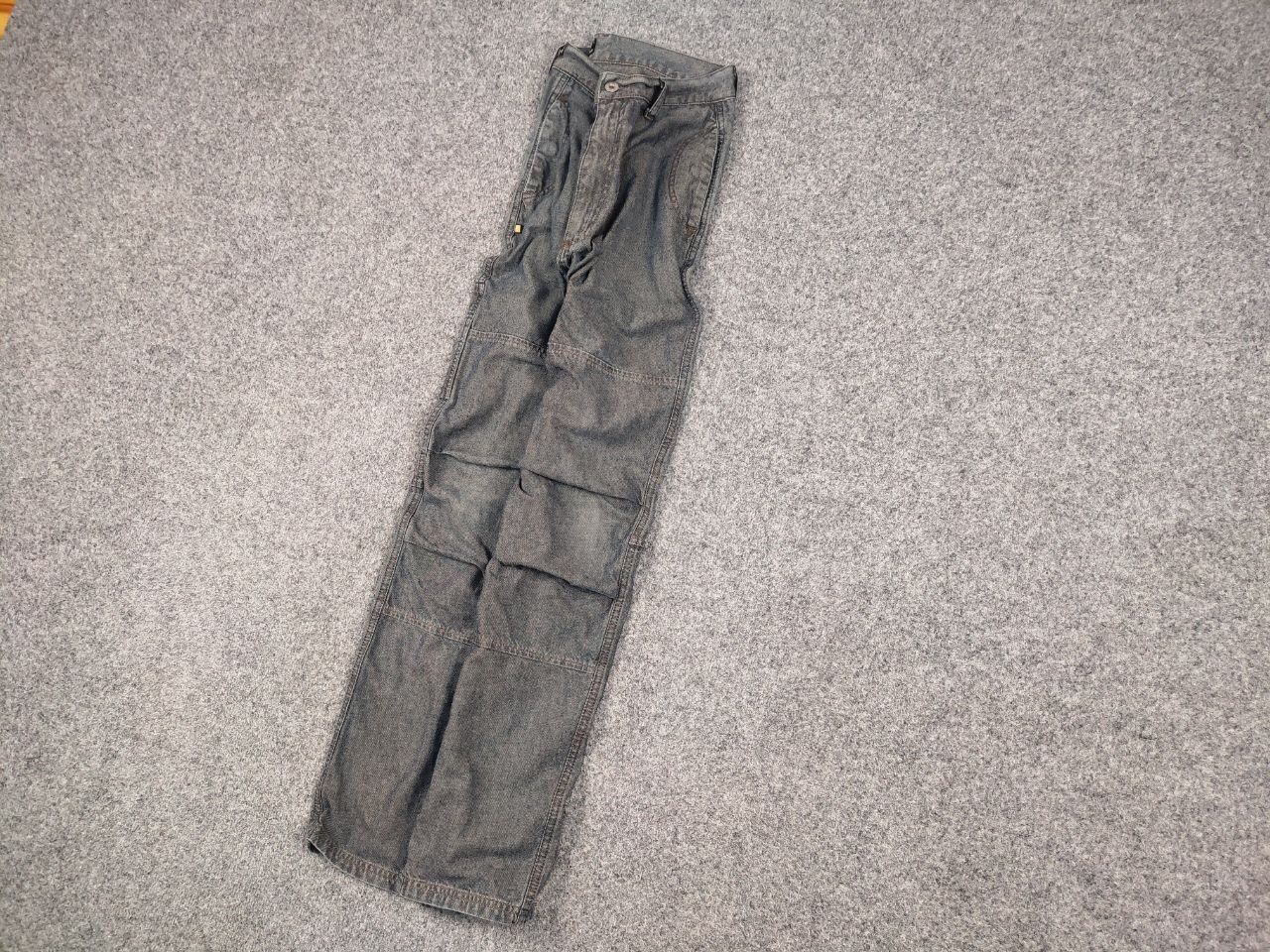 Vintage Vintage 90's Big star products Blue Denim Jeans Y2K Style Size US 33 - 3 Thumbnail