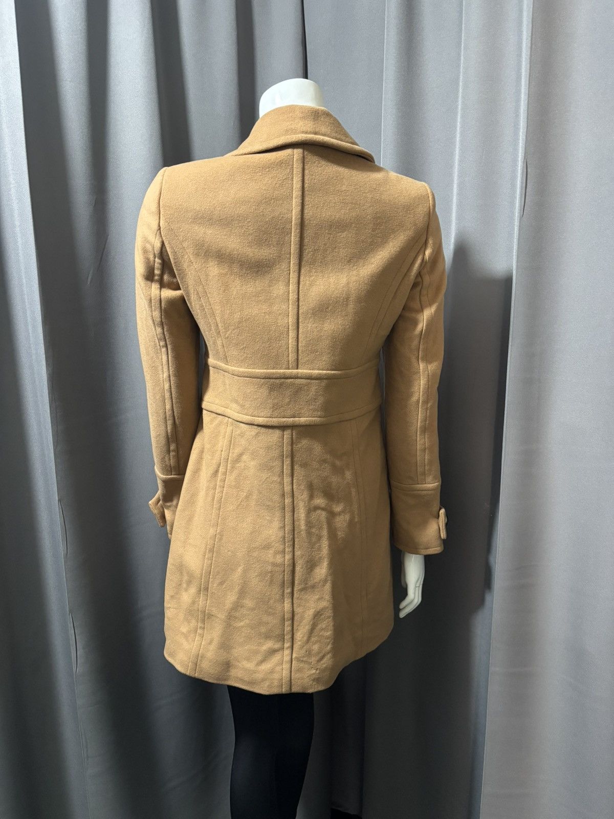 Marc by Marc Jacobs A/W 2004 Marc by Marc Jacobs Napoleon Camel Coat Size S / US 4 / IT 40 - 9 Thumbnail