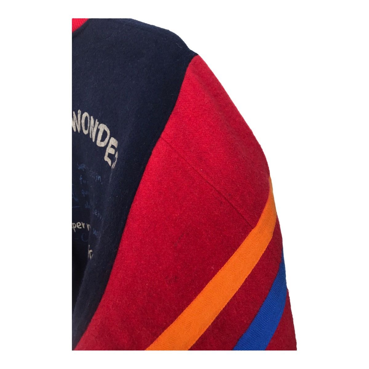 Japanese Brand Urban Style Multicolour Streetwear Varsity Jacket Size US M / EU 48-50 / 2 - 11 Thumbnail