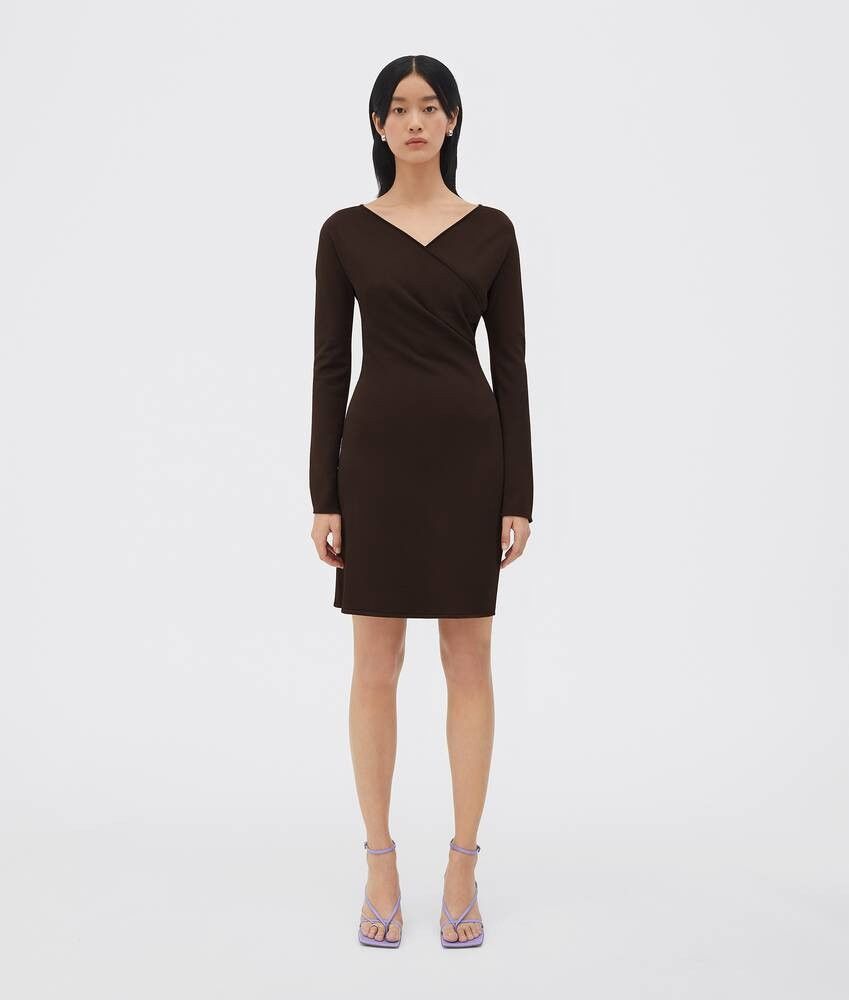 Bottega Veneta o1bcso1str0225 Dress in Fondant Size M / US 6-8 / IT 42-44 - 1 Thumbnail