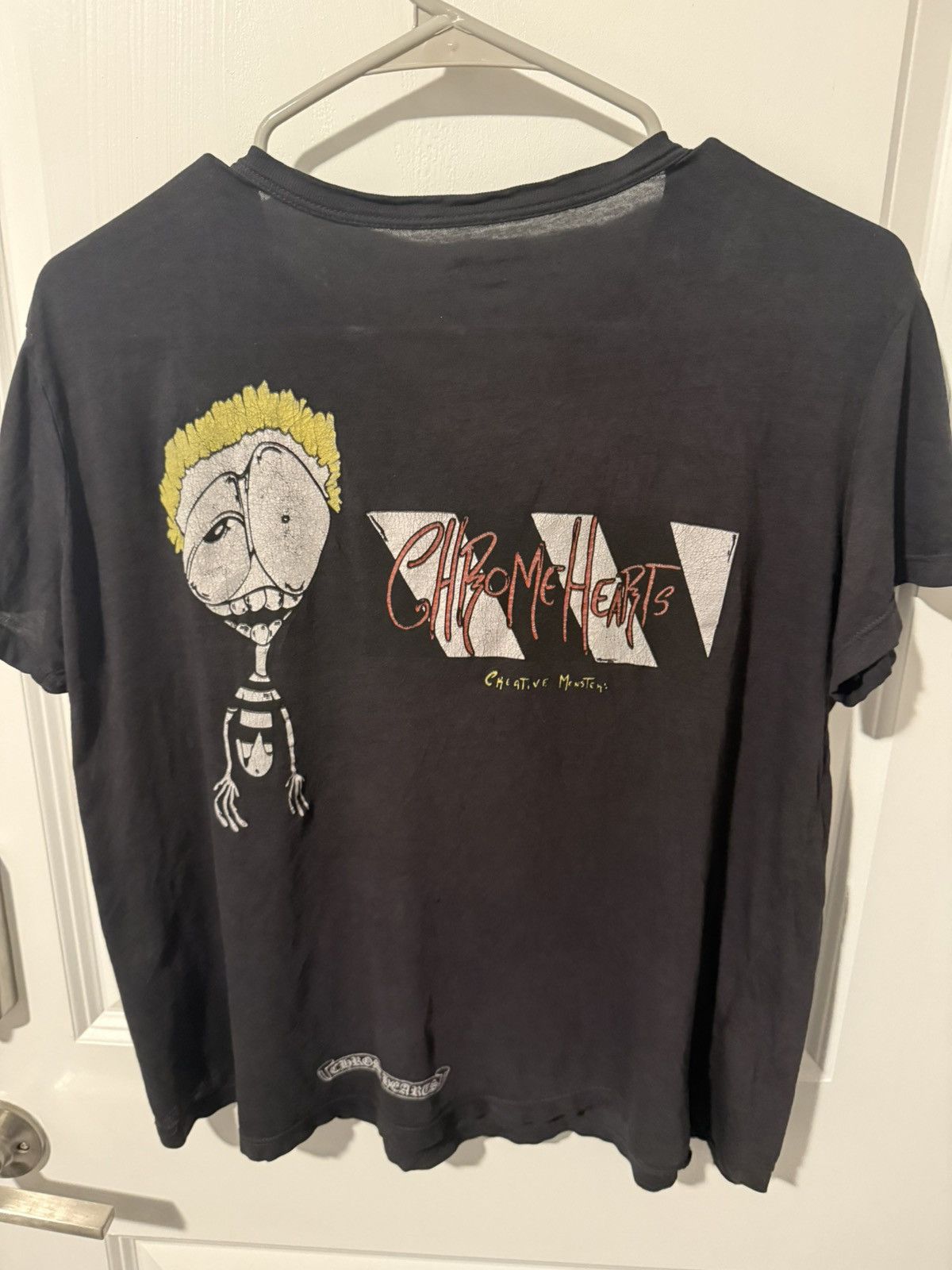 Chrome Hearts Dark grey wash Chrome hearts Matty boy Shirt Size M / US 6-8 / IT 42-44 - 1 Thumbnail