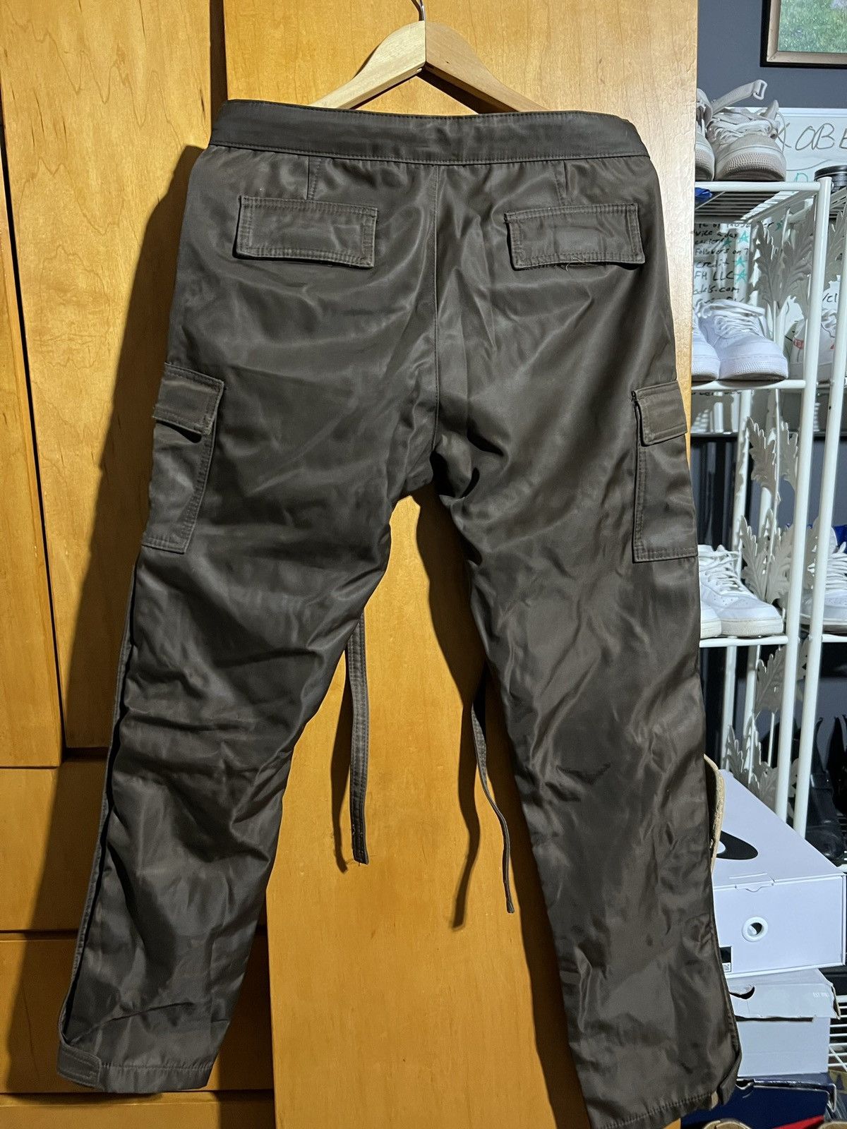 MNML MNML Brown Cargo Pants Long Drawstring Size US 30 / EU 46 - 3 Thumbnail