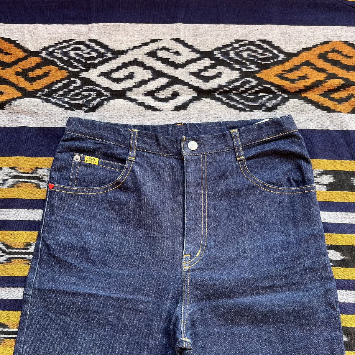 Angel Blue Angel Bulue Smiled Towel Denim Pants Size US 28 / EU 44 - 5 Thumbnail