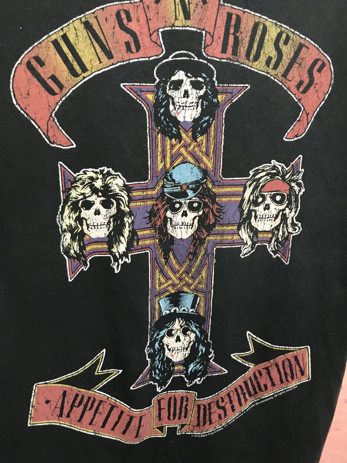 Band Tees Guns N Roses band rock tee Size US XL / EU 56 / 4 - 3 Thumbnail