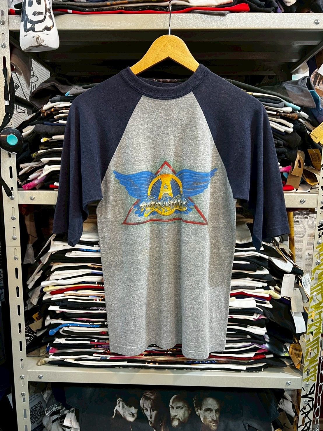 Aerosmith Aerosmith vintage tee Size US M / EU 48-50 / 2 - 1 Thumbnail