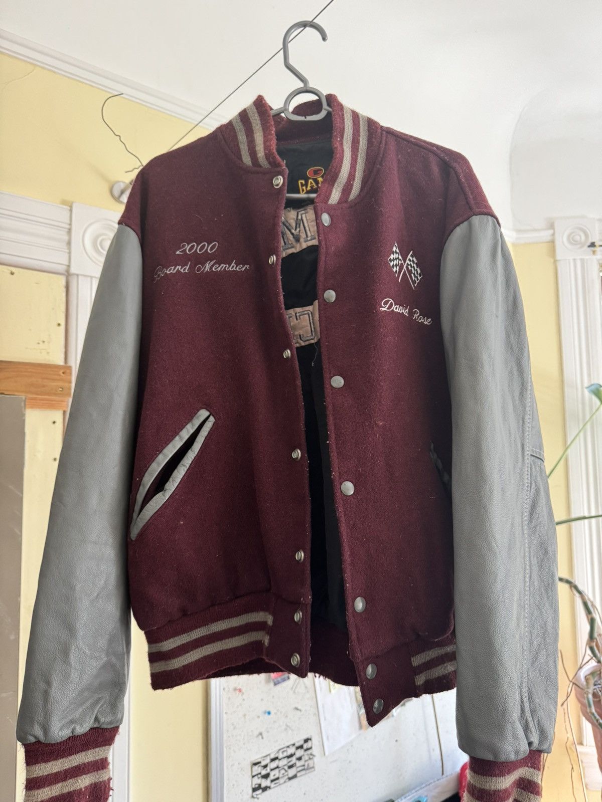 Other Racing Vintage Bomber Jacket L Size US L / EU 52-54 / 3 - 1 Thumbnail