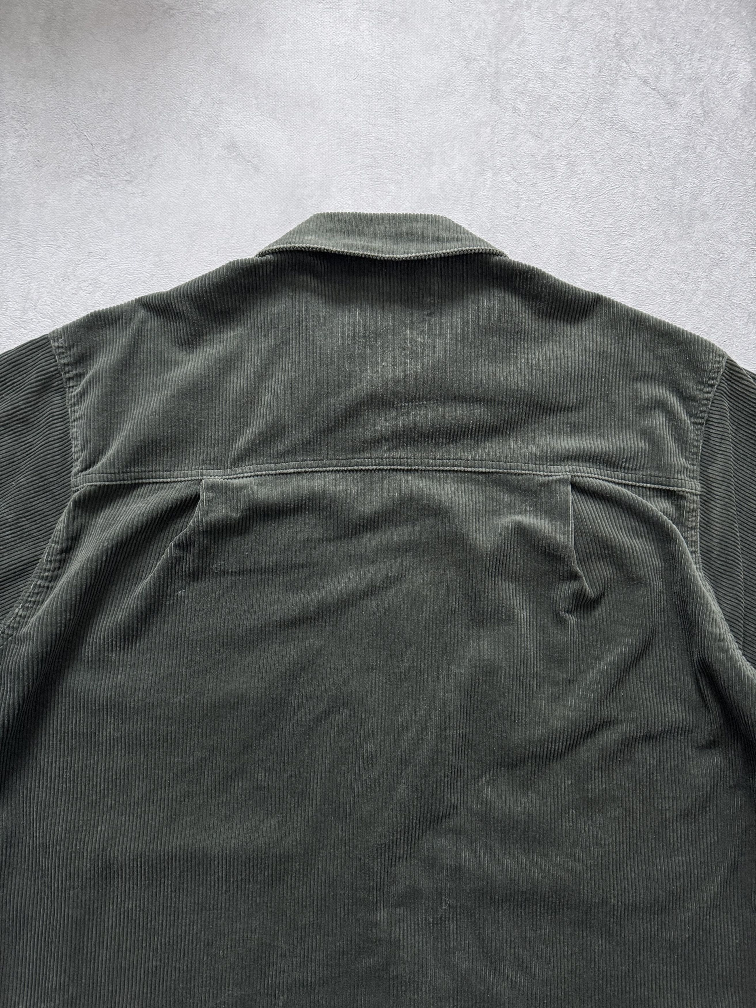 Planet Hollywood Vintage Planet Hollywood Overshirt Zip Jacket Size US XL / EU 56 / 4 - 4 Thumbnail