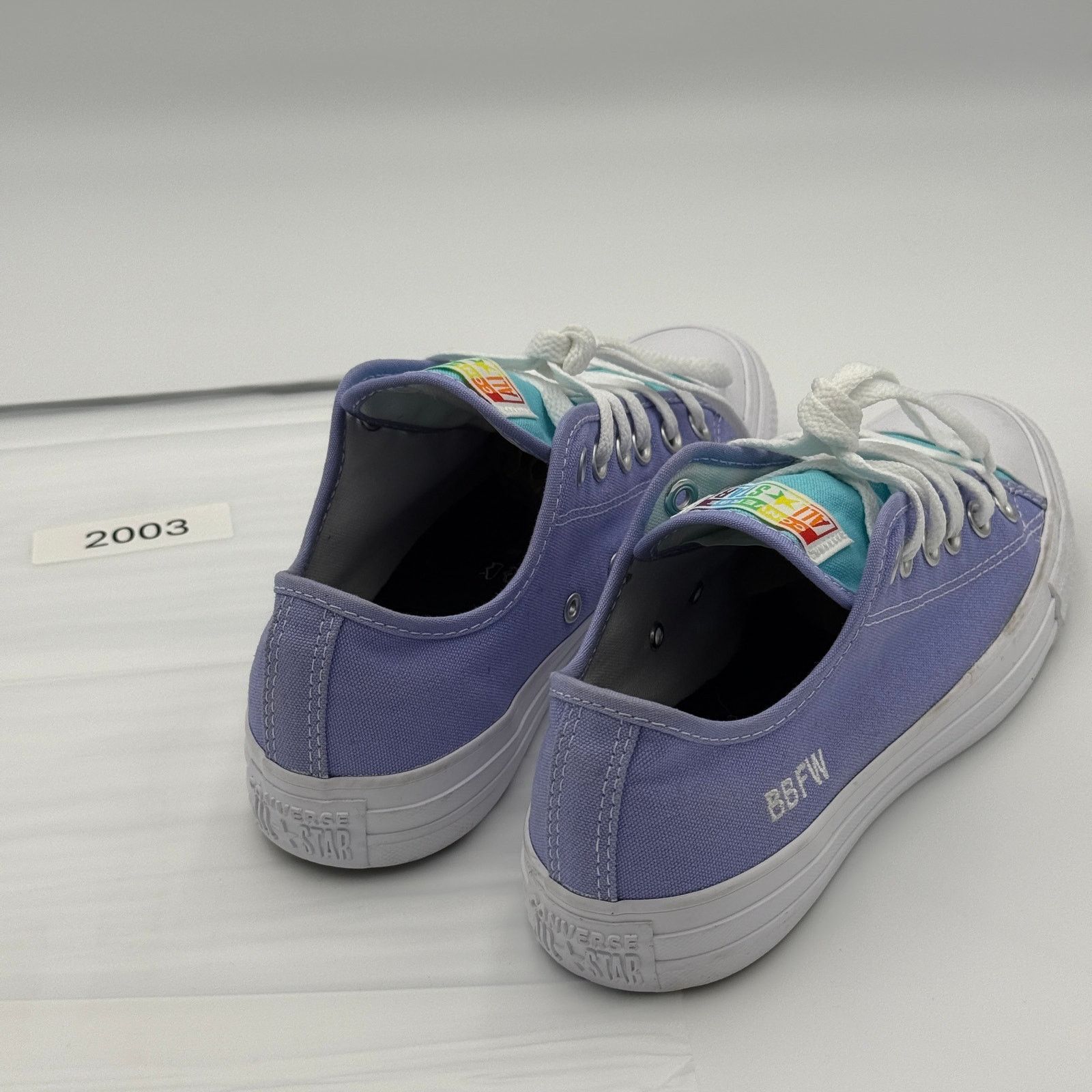 Converse Converse Custom Chuck Taylor All Star Low Top Pride Shoes Size US 8.5 / IT 38.5 - 1 Thumbnail