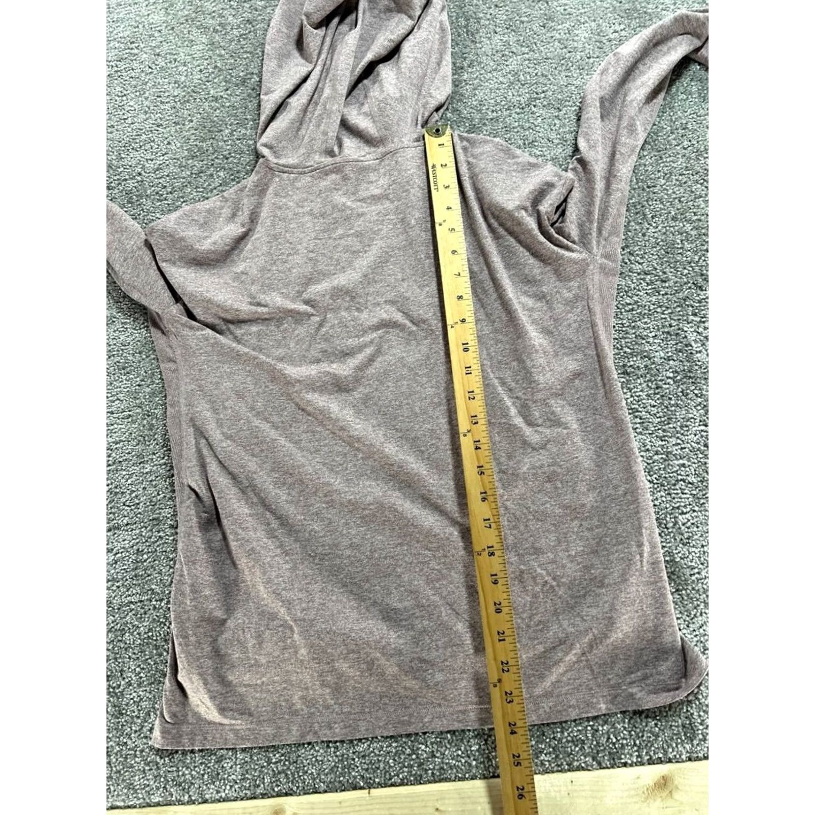 Athleta Athleta Hoodie Womens Small Pink Running Pullover Size S / US 4 / IT 40 - 7 Thumbnail