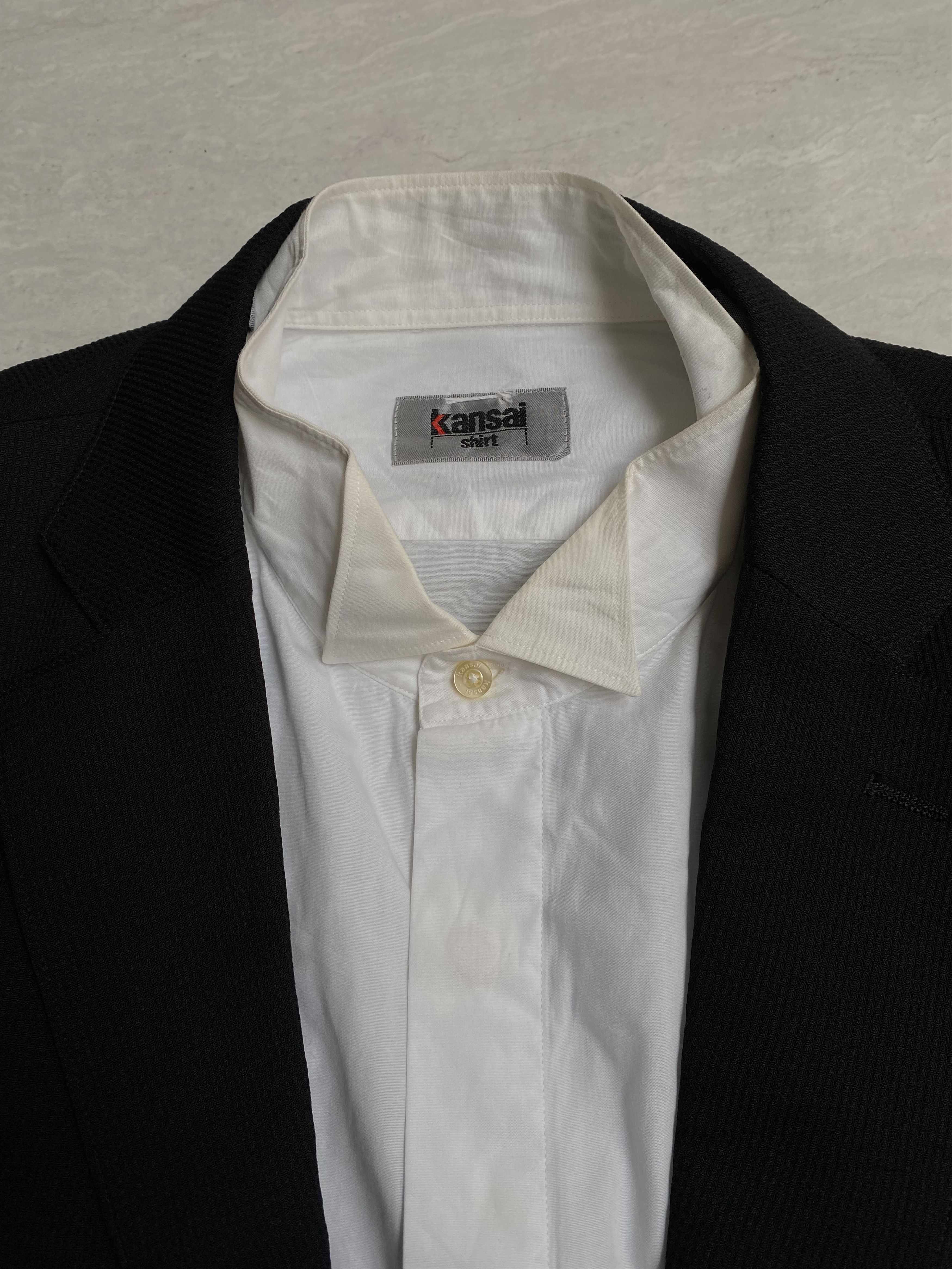 Kansai Yamamoto Kansai Yamamoto Homme Shirt Blazers Size 54L - 5 Thumbnail
