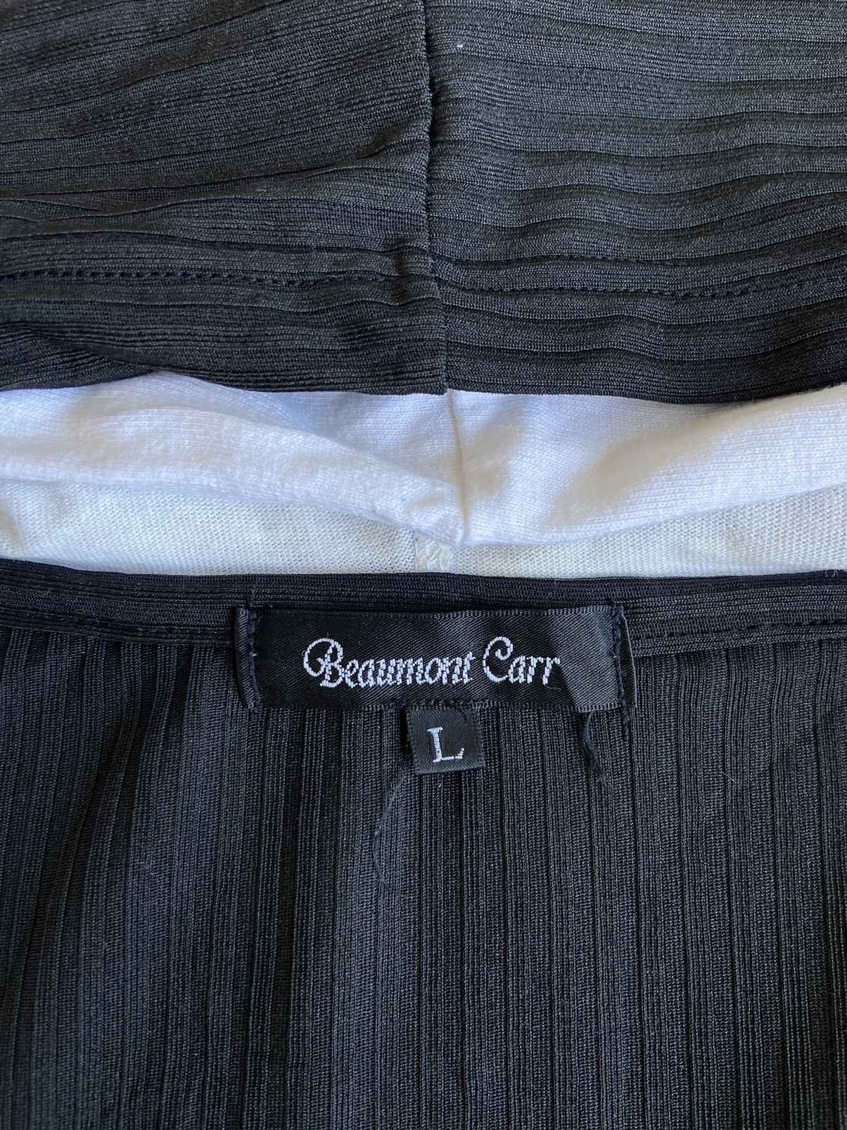 If Six Was Nine × Japanese Brand × Le Grande Bleu (L.G.B.) Beaumont Carr Short Hoodie Ifsixwasnine Style PunkGothc Size US L / EU 52-54 / 3 - 6 Thumbnail