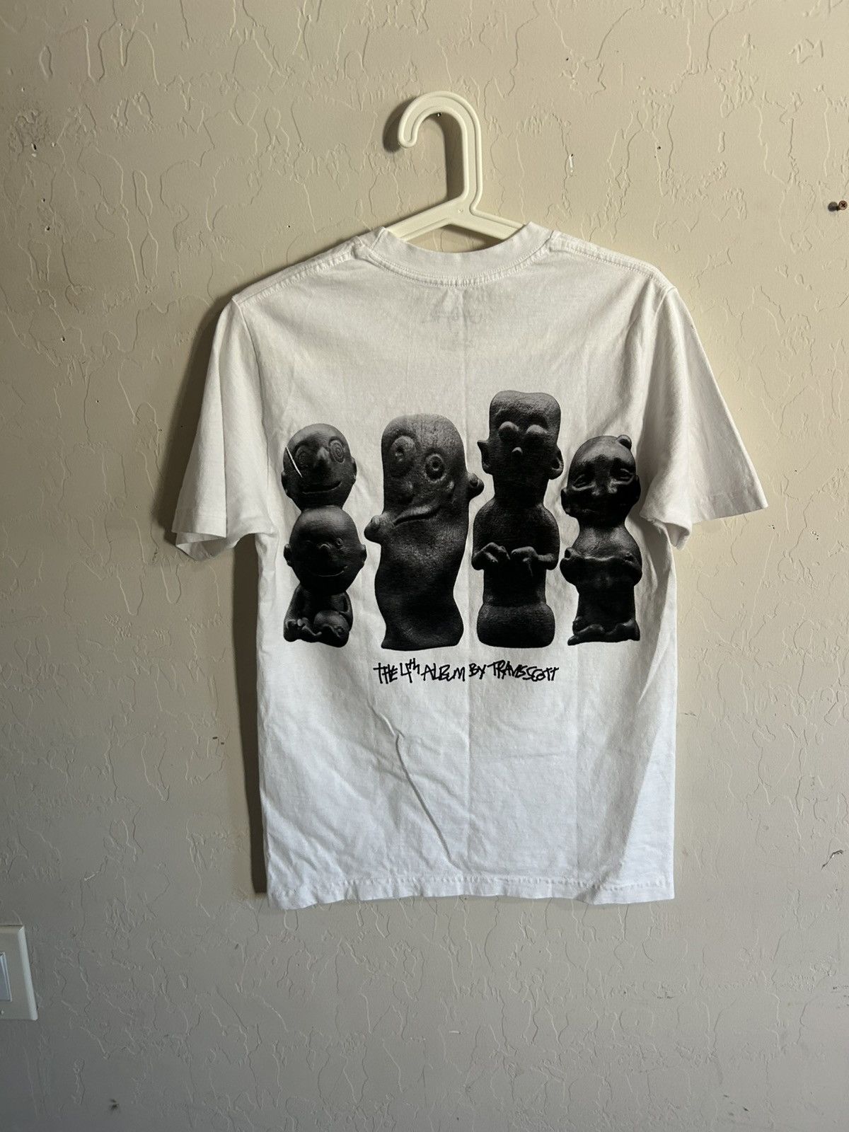 Travis Scott Travis Scott Utopia Circus Maximus Tour Shirt Size Small Size US S / EU 44-46 / 1 - 3 Thumbnail