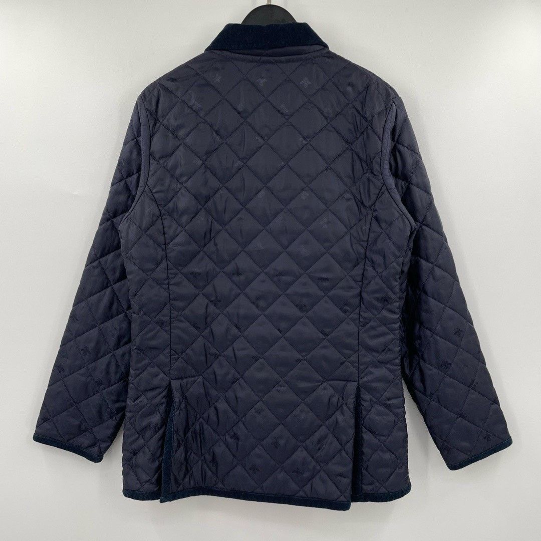 Gucci Gucci Bee Shield Diamond Plaid Lapel Jacket Nextarrow-2412 Size US M / EU 48-50 / 2 - 2 Thumbnail