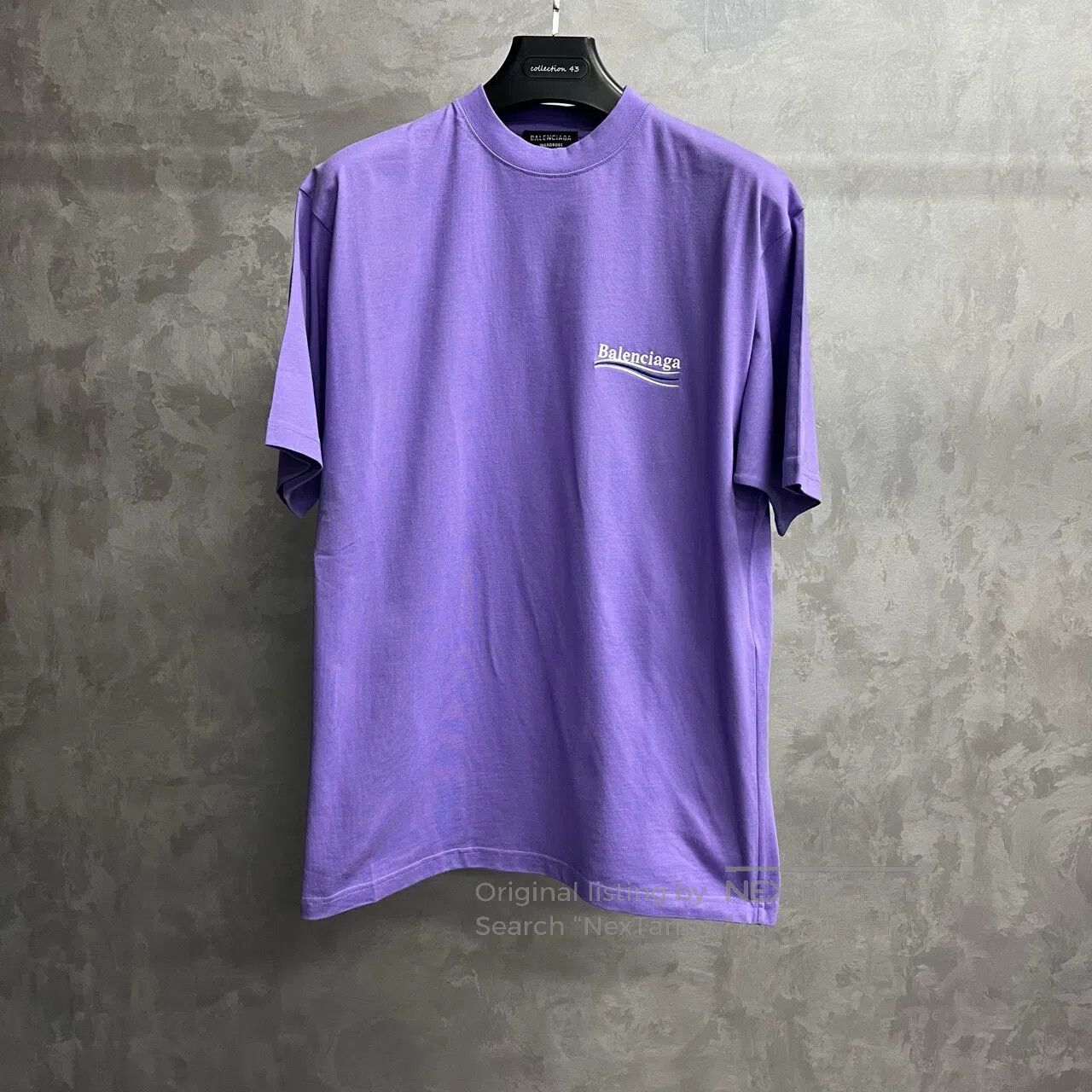 Balenciaga Balenciaga Letter-shaped logo printed, solid-color round-n Size US XXS / EU 40 - 1 Thumbnail