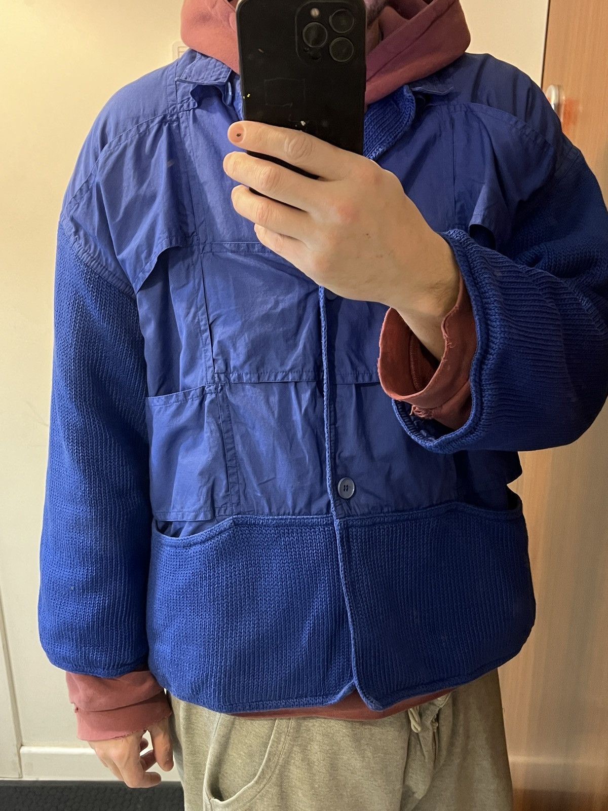 Jean Charles De Castelbajac Jean-Charles de Castelbajac jacket in striking cobalt blue. Size US M / EU 48-50 / 2 - 15 Thumbnail