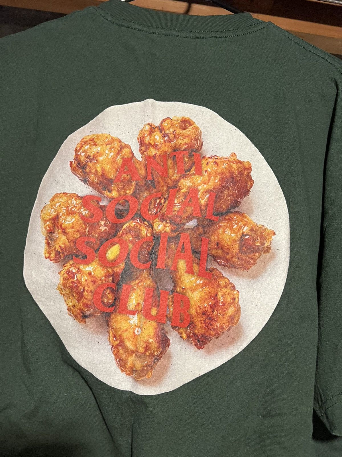 Anti Social Social Club Anti Social Social Club Chicken Wing Tee Size US XXL / EU 58 / 5 - 2 Thumbnail