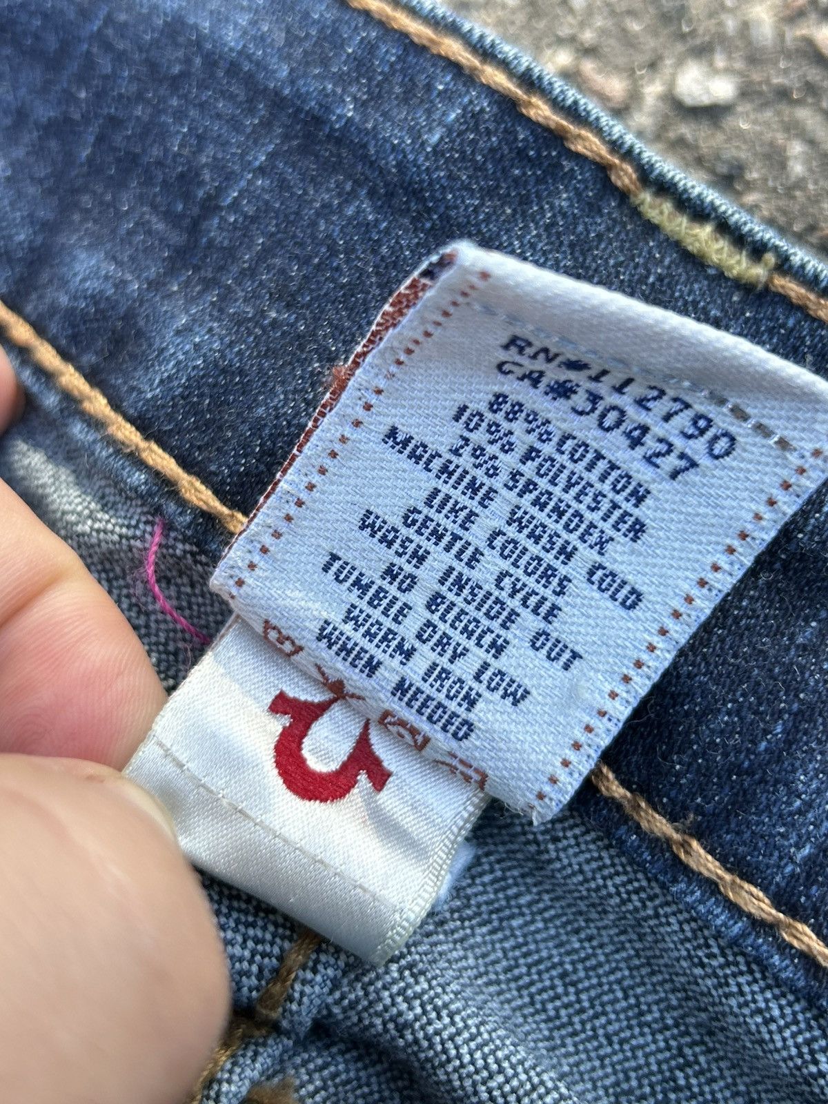 True Religion Vintage jeans true religion Size 24" / US 00 / IT 34 - 16 Thumbnail