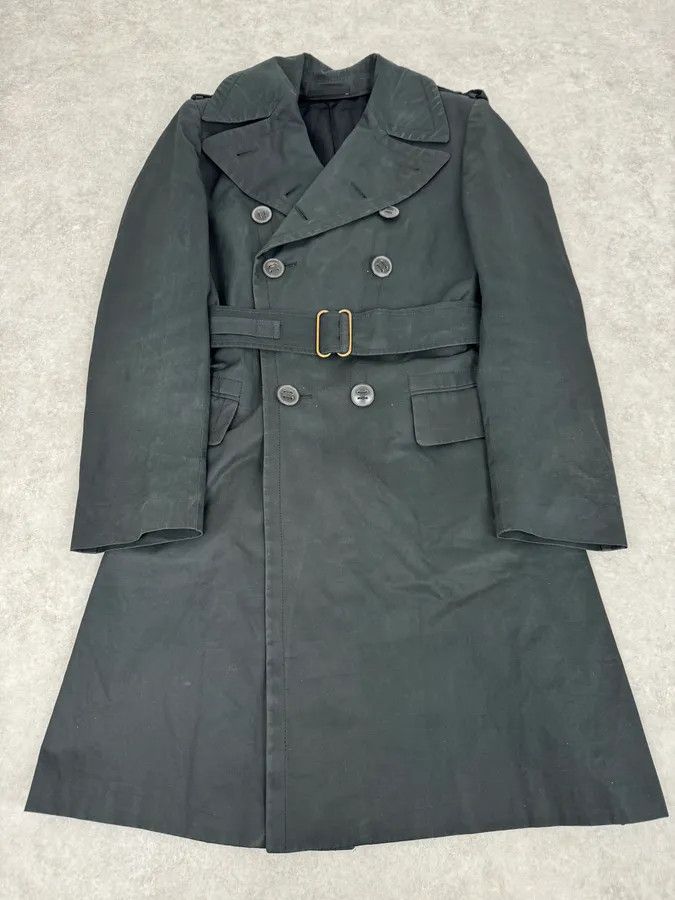 Yves Saint Laurent AW2005 Yves Saint Laurent Black Premium Classy Trench Coat Size US M / EU 48-50 / 2 - 1 Thumbnail